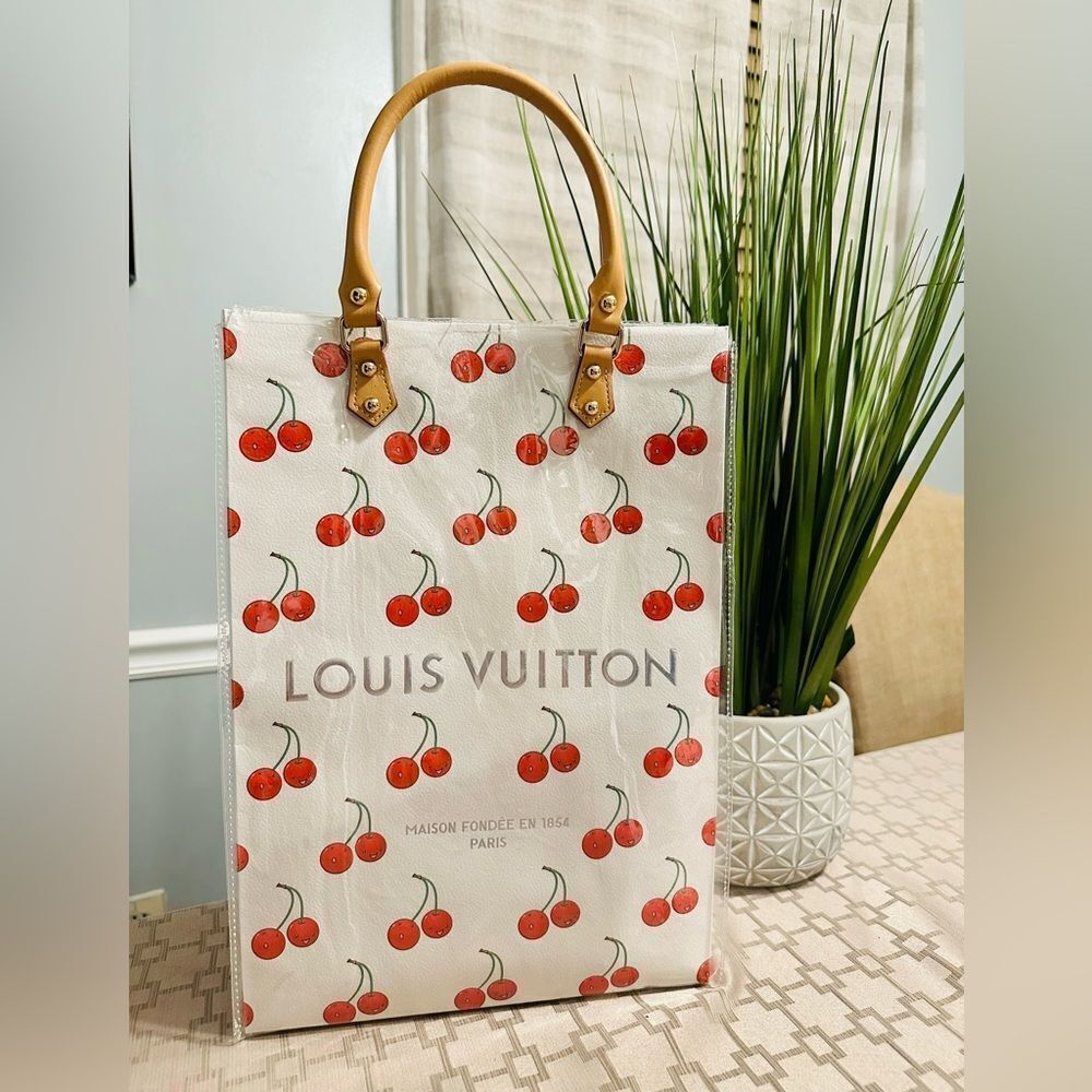 Louis Vuitton Cherry Tote
Medium Size